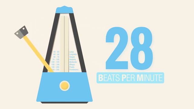 28 BPM Metronome | The BLuetiFuLL MeTRoNoME смотреть онлайн