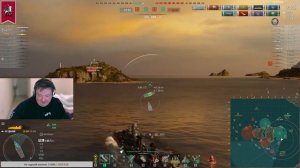 Лучший прокачиваемый эсминец 2023 👍 Мир кораблей