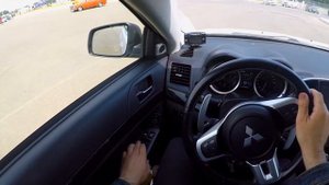2014 Mitsubishi Lancer Evolution X - POV Test Drive