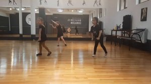 Танцевальная разминка для детей 5-6 лет, студия танца "FVD"