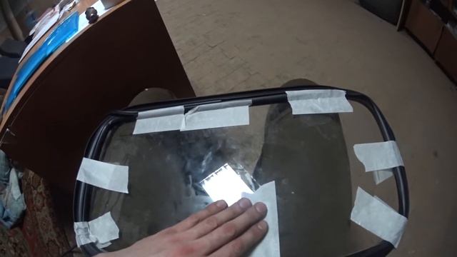 Установка заднего стекла на кабину камаз смотреть онлайн