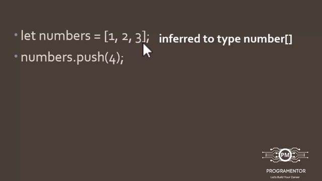 20 | Type Inference TypeScript | TypeScript Type Inference | TypeScript Tutorial | TS (Hindi/Urdu)