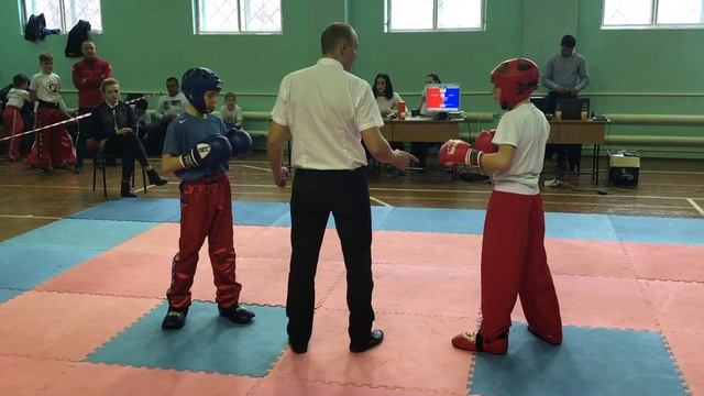 Открытый Чемпионат и первенство МО Кикбоксингу г.Саки 24 марта 2018 смотреть онлайн