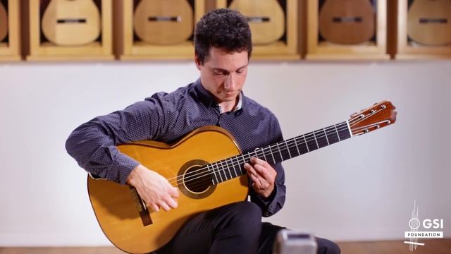 Sabicas' ‘Zapateado en Re’ - Grisha Goryachev plays 2010 Pepe Romero смотреть онлайн