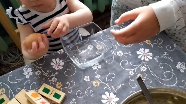 Готовим вместе с мамой эклеры смотреть онлайн