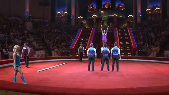 Акробаты на двойной русской палке" п/р Сергея Гречушкина . смотреть онлайн