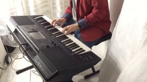 Лишь о тебе мечтая (Руки Вверх) Yamaha PSR-SX900