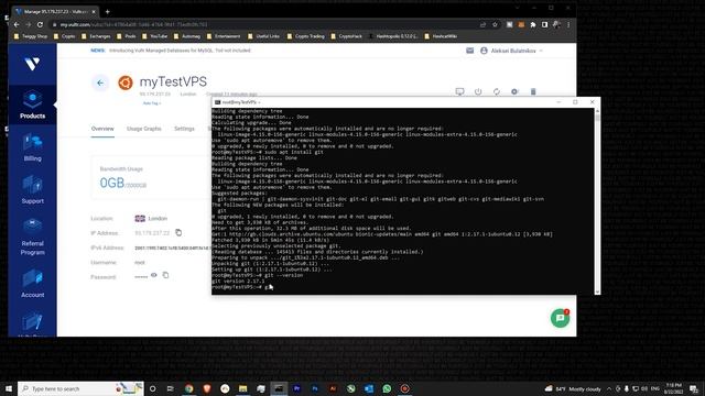 How to install GIT on ubuntu terminal (Linux) смотреть онлайн