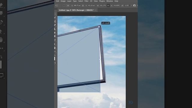 photoshop mockup with smart object