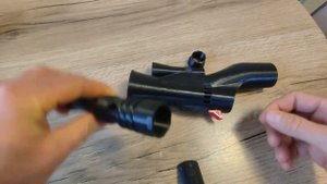 Насадка на торнадор с силиконовой трубкой, для подключения к пылесосу.