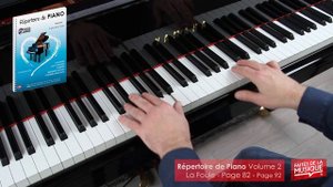 Edith Piaf - La foule Piano