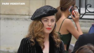 Melissa George ( Charmed ) @ Paris 6 july 2021 Fashion Week show Armani Privé
