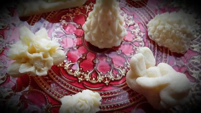 Попробовала сделать фигурки из шоколада. смотреть онлайн