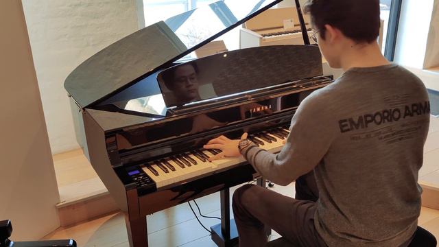 Yamaha CLP-765GP vs Kawai DG-30 vs Roland GP-607 sound comparison | Digitalpiano.com