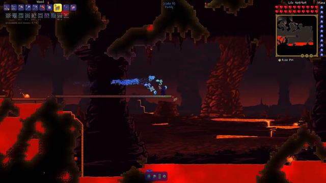 We crash a few more times. || Modded Terraria Series Ep. 6 || смотреть онлайн