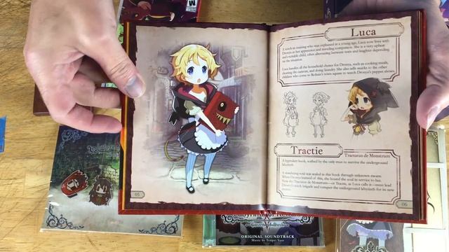 Labyrinth of Refrain: Coven of Dusk Limited Edition (Switch) Unboxing смотреть онлайн