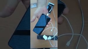 Новый телефон realme 8 не заряжается