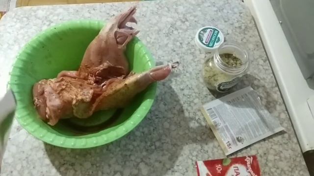 Как приготовить кролика в духовке?Маринад.Сочный кролик.Быстрый,вкусный, диетический ужин.Пп рецепт