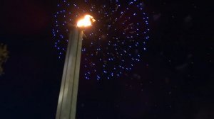 Самый красивый салют Очень красивый фейерверк Самый мощный салют фейерверк в Твери. Важно! Смотреть