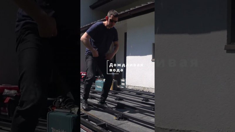Заменили плитку на террасную доску ДПК под бассейн