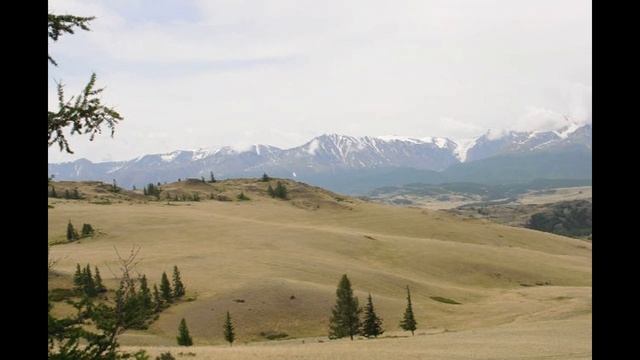 КУРАЙСКАЯ СТЕПЬ. Путешествия на ГОРНЫЙ АЛТАЙ