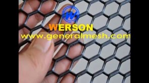 Китай Алюминиевая Сетка，Алюминиевая сетка в бампер для | generalmesh