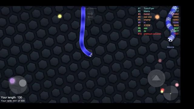 Slither.io или весёлые червячки СМЕРТИ 😈 смотреть онлайн