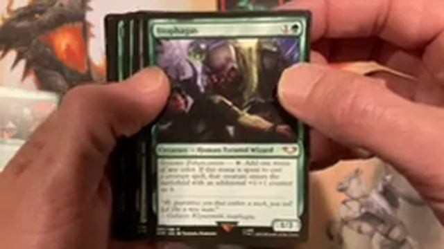 Cracking a Warhammer 40k Magic the Gathering Commander Deck - Tyranid Swarm смотреть онлайн