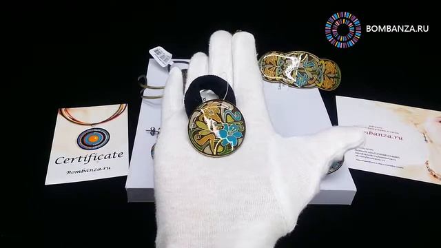 ? ? Резинка для волос Clara Bijoux, G77282.2 BR. Стильная бижутерия из Испании