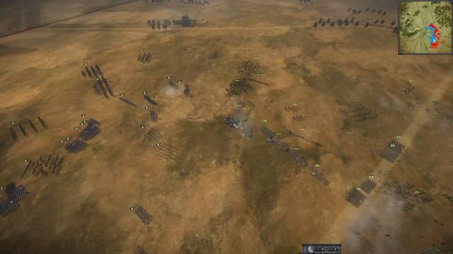 Thousands Of Men Surrounded! Napoleon Total War 3 4v4 смотреть онлайн