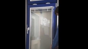 Жалюзи встроенные в стеклопакет с механическим приводом