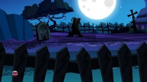 Вы не можете запустить его ночь Хэллоуина | Хэллоуин | You can't run its Halloween night In English