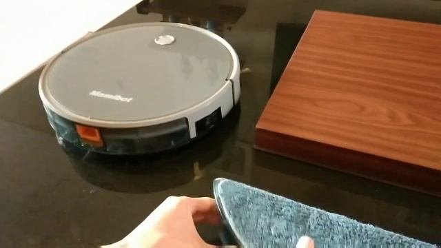TUTORIAL Robot Mamibot EXVAC660