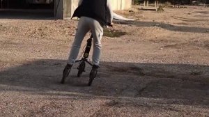 Электросамокат трехколесный самодельный, 500Вт. 48V.