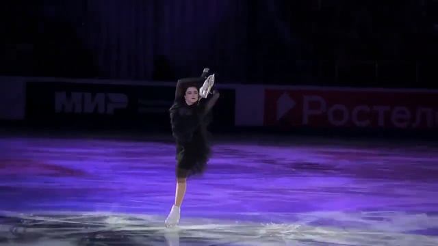 Камила Валиева танец уэнздей на льду - Wednesday смотреть онлайн