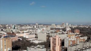 Хабаровск с высоты птичьего полёта-D