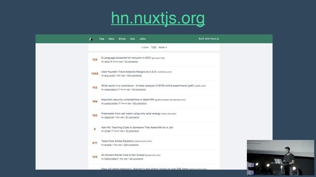 Alex & Sebastien Chopin - Server-Side Rendering in Vue.js with Nuxt.js Framework | VueConf 2017