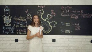 Английский для малышей. Глагол "To be". (2020)
