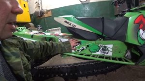 Arctic Cat М 800 Sno Pro с пробегом 10300 км.