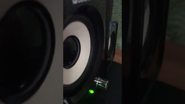 Defender (version:Z4) subwoofer bass test