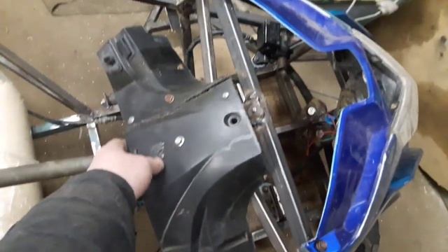 Мини БАГГИ своими руками #9. смотреть онлайн