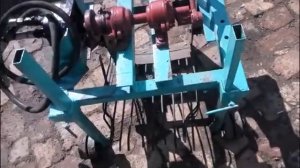 Картофеле копалка своими руками, переделка ножа Александр Терещенко