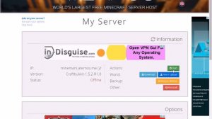 Как создать бесплатный сервер на бесплатном хостинге aternos