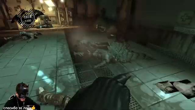 Прохождение Batman Arkham Asylum ● Ночной кошмар ●Стрим Batman Arkham Asylum #1 смотреть онлайн