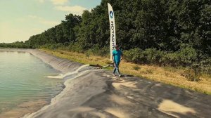 Пруд накопитель, для капельного орошения