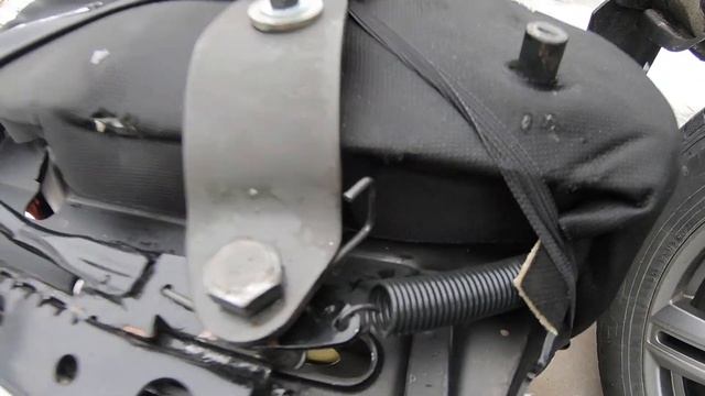 РЕМОНТ СИДЕНИЯ НА НИВЕ, СНОВА ПОЛОМКА LADA 4X4 !? смотреть онлайн