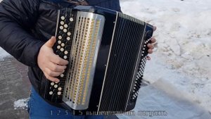 28 03 2021 Казань Казанская барахолка Карим Тинчурин Проба баяна Баян Вологда