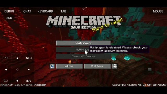How To Install Optifabric in 1.16.5 (Pojav launcher) | optifine + Fabric | Multiplayer disable ?
