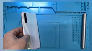 Ремонт Realme 6 замена дисплея с рамкой.