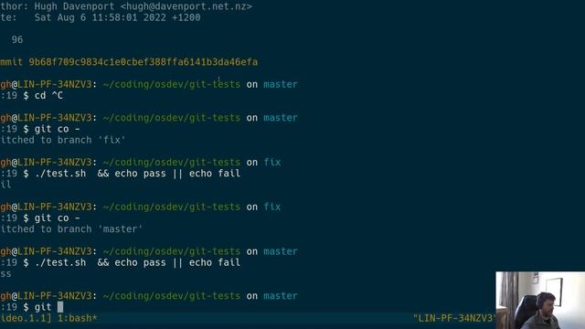 Git tooling - Introducing an idea for a new git tool - part 1 - osdev #28 смотреть онлайн